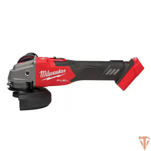 Milwaukee M18 FUEL 18V Lithium-Ion Brushless Cordless 4-1/2 in./5 in. Grinder with Variable Speed & Slide Switch (Tool-Only) Milwaukee