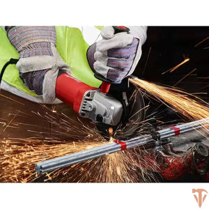 Milwaukee angle grinder 4.5 inch corded for metal and construction work