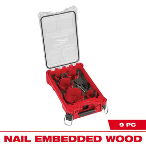 Milwaukee 49-56-9295 BIG HAWG Carbide Hole Saw Kit 9 Piece