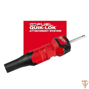 Milwaukee M18 FUEL QUIK-LOK Blower Attachment Tool Only Open Box Milwaukee