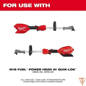 Milwaukee M18 FUEL QUIK-LOK Brush Cutter Attachment – Open Box Milwaukee