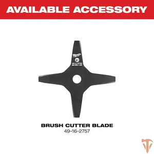 Milwaukee M18 FUEL QUIK-LOK Brush Cutter Attachment – Open Box Milwaukee