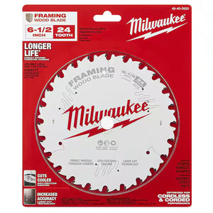 Milwaukee circular saw blade with anti-friction coating and thin kerf design