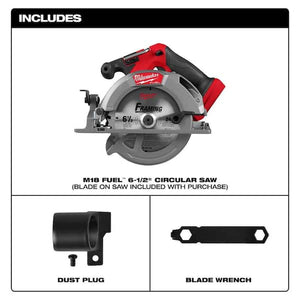 Milwaukee brushless cordless saw for wood cutting