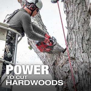 Milwaukee 2826-20T cordless top handle chainsaw