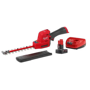 Milwaukee M12 FUEL 12V Brushless 8 in. Cordless Hedge Trimmer Kit – Battery & Charger – Open Box Milwaukee