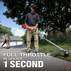 Milwaukee M18 FUEL 16 in. QUIK-LOK String Trimmer Tool Only Milwaukee