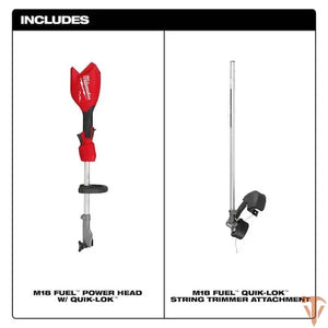 Milwaukee M18 FUEL 16 in. QUIK-LOK String Trimmer Tool Only Milwaukee