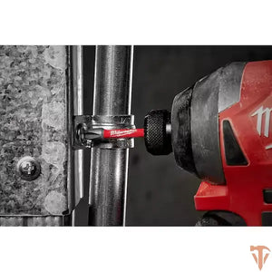 Milwaukee SHOCKWAVE Impact Duty Alloy Steel Screw Driver Bit Set with PACKOUT Case (100-Piece) Milwaukee