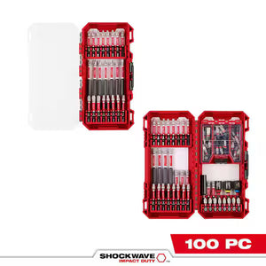 Model 48-32-5150 Milwaukee bit set for Phillips Slotted Square and Torx fasteners