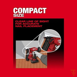 Milwaukee M18 FUEL 18-Gauge Brad Nailer Tool Only Open Box Milwaukee