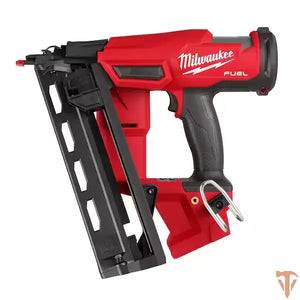 Milwaukee M18 FUEL 16-Gauge Angled Finish Nailer Tool Only Milwaukee