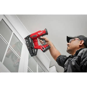 Milwaukee M18 FUEL 16-Gauge Straight Finish Nailer Tool Only Milwaukee