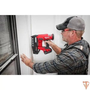Milwaukee M18 FUEL 16-Gauge Straight Finish Nailer Tool Only Milwaukee