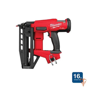 Milwaukee M18 FUEL 16-Gauge Straight Finish Nailer Tool Only Milwaukee