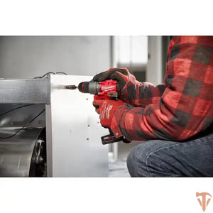 Milwaukee M12 FUEL 12V Lithium-Ion Brushless Cordless 1/2 in. Hammer Drill (Tool-Only) Milwaukee