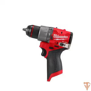 Milwaukee M12 FUEL 12V Lithium-Ion Brushless Cordless 1/2 in. Hammer Drill (Tool-Only) Milwaukee