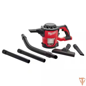 Milwaukee Bagless M18 18-Volt Lithium-Ion Cordless HEPA Compact Handheld Vacuum (Tool-Only) Milwaukee
