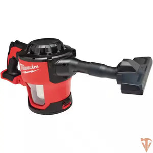 Milwaukee Bagless M18 18-Volt Lithium-Ion Cordless HEPA Compact Handheld Vacuum (Tool-Only) Milwaukee
