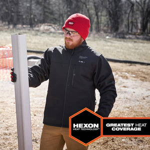 Milwaukee cordless heated work jacket