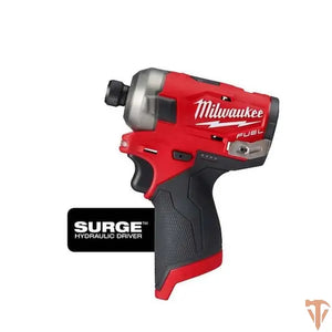 Milwaukee M12 FUEL SURGE 1/4 in. Hex Impact Driver Tool Only Milwaukee