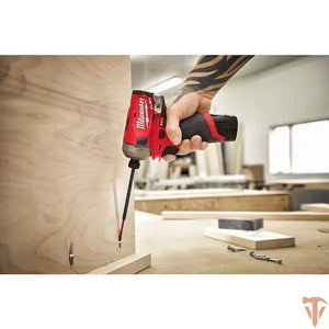 Milwaukee M12 FUEL SURGE 12V Lithium-Ion Brushless Cordless 1/4 in. Hex Impact Driver (Tool-Only) Milwaukee