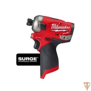 Milwaukee M12 FUEL SURGE 1/4 in. Hex Impact Driver Tool Only Milwaukee