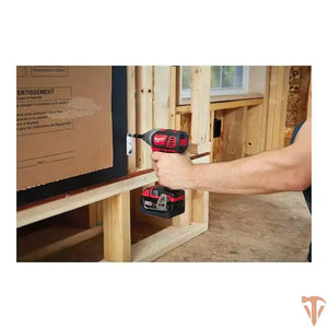 Milwaukee M18 18V Lithium-Ion Cordless 1/4 in. Hex Impact Driver Tool Only Milwaukee
