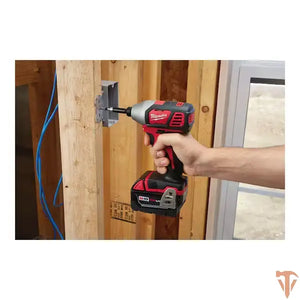 Milwaukee M18 18V Lithium-Ion Cordless 1/4 in. Hex Impact Driver Tool Only Milwaukee