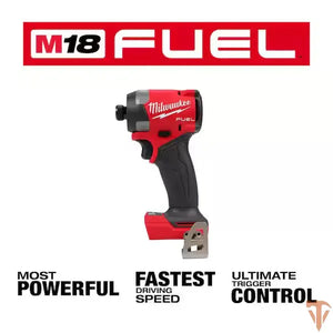 Milwaukee M18 FUEL 18V Brushless 1/4 in. Hex Impact Driver (Tool Only) – Open Box | SKU 1007901520 Milwaukee
