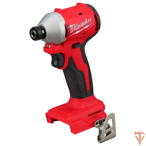 Milwaukee M18 18V Brushless Cordless 1/4 in. Compact Impact Driver Milwaukee