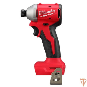 Milwaukee M18 18V Brushless Cordless 1/4 in. Compact Impact Driver Milwaukee