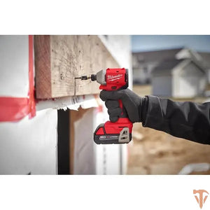 Milwaukee M18 18V Brushless Cordless 1/4 in. Compact Impact Driver Milwaukee