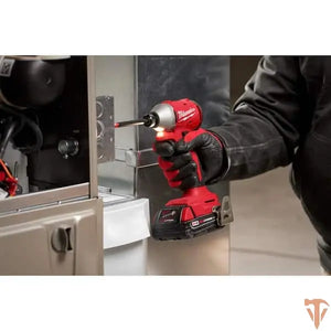 Milwaukee M18 18V Brushless Cordless 1/4 in. Compact Impact Driver Milwaukee