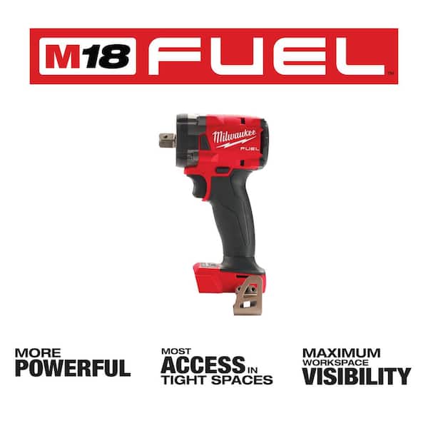 Milwaukee M18 FUEL GEN-3 18V Impact Wrench Tool Only New