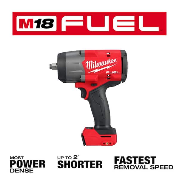 Milwaukee M18 FUEL 18V 1/2 in. Impact Wrench Tool Only New