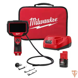 Milwaukee M12 12V Cordless M-SPECTOR 360-Degree 4 ft. Inspection Camera Kit – Open Box | SKU 1009536875 Milwaukee