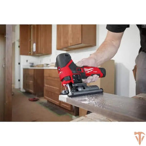 Milwaukee M12 FUEL 12V Lithium-Ion Brushless Cordless Jig Saw – Tool Only – Open Box Milwaukee
