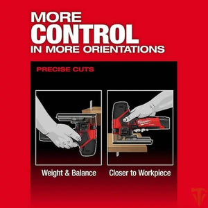 Milwaukee M12 FUEL 12V Lithium-Ion Brushless Cordless Jig Saw – Tool Only – Open Box Milwaukee