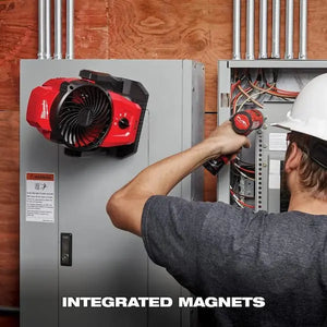 Milwaukee M12 12V Cordless Jobsite Fan – Tool Only – Open Box Milwaukee