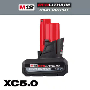 Milwaukee 48-11-2450 M12 REDLITHIUM HO XC5.0 Battery Pack