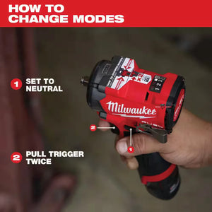 Milwaukee 2563-20 M12 FUEL 1/2 in. Stubby Impact Wrench Tool Only