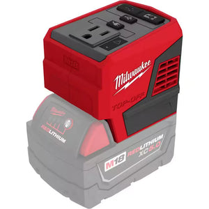 Milwaukee 2846-20 M18 18-Volt Lithium-Ion 175-Watt Powered Compact Inverter for M18 Batteries (Tool-Only) - For Parts Only | #condition_for-parts-only