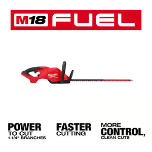Milwaukee 3033-20 M18 FUEL 24 in Cordless Hedge Trimmer Tool Only