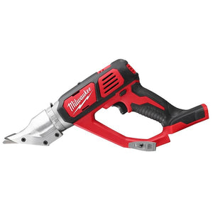 Milwaukee M18 sheet metal cutting shear with 360-degree swivel head