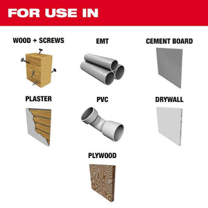 Milwaukee 49-25-1561W Nitrus Carbide Multi-Tool Blades (2-Pack)