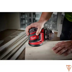 Milwaukee M18 18V Lithium-Ion Cordless 5 in. Random Orbit Sander (Tool-Only) – Open Box, Barely Used Milwaukee