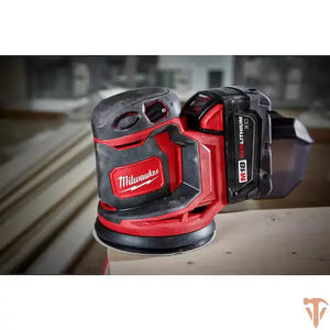 Milwaukee M18 18V Lithium-Ion Cordless 5 in. Random Orbit Sander (Tool-Only) – Open Box, Barely Used Milwaukee