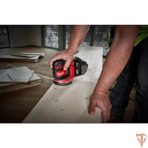 Milwaukee M18 18V Lithium-Ion Cordless 5 in. Random Orbit Sander (Tool-Only) – Open Box, Barely Used Milwaukee