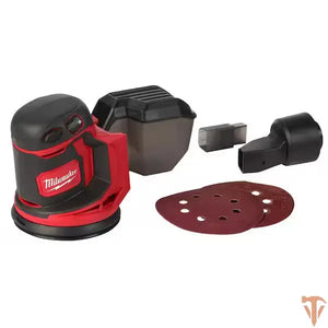Milwaukee M18 18V Lithium-Ion Cordless 5 in. Random Orbit Sander (Tool-Only) – Open Box, Barely Used Milwaukee